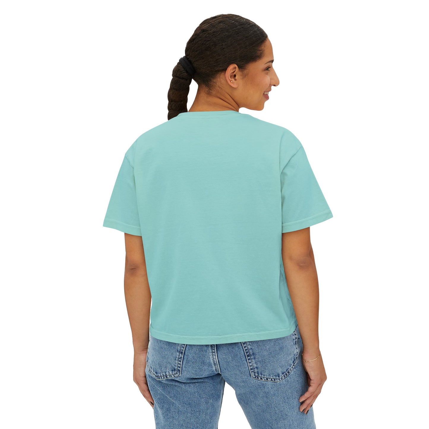 TS Ohio Women's Boxy Tee