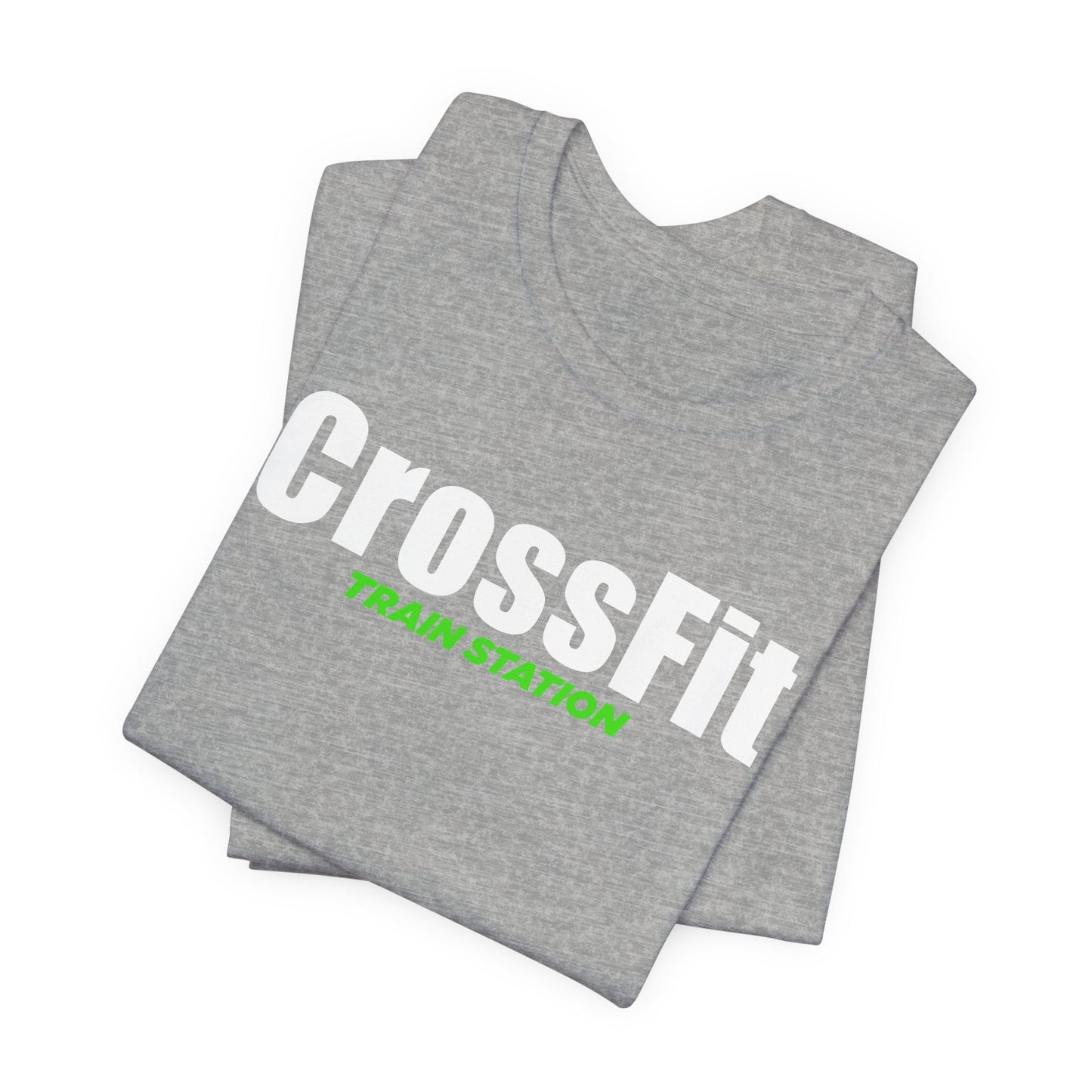 TSF CrossFit Train Station Tee