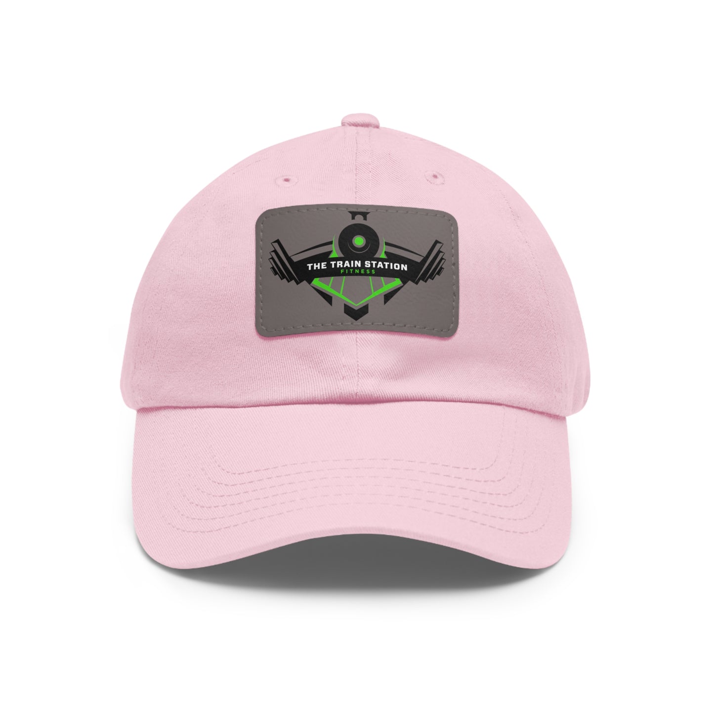 TS Hat with Leather Patch