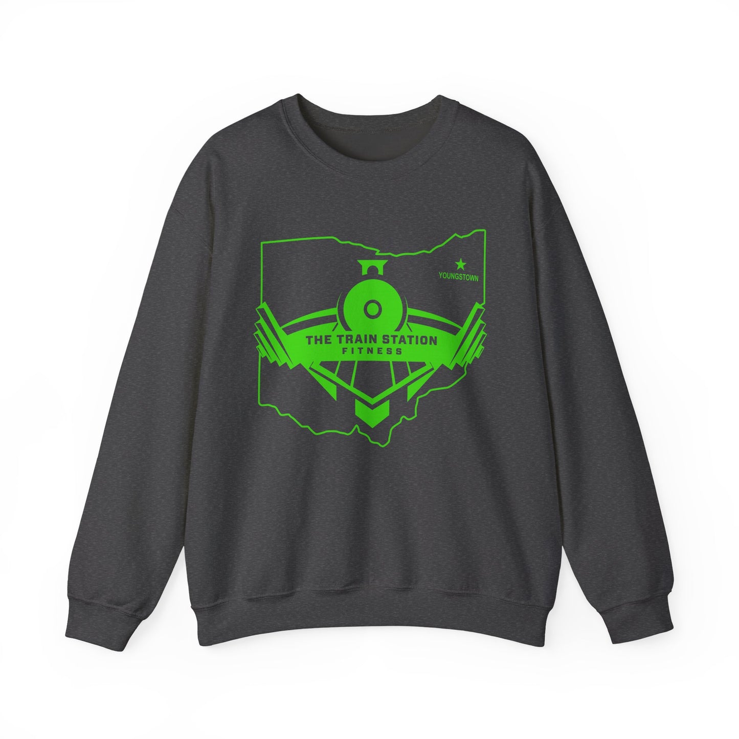 TS Lime Logo Sweatshirt