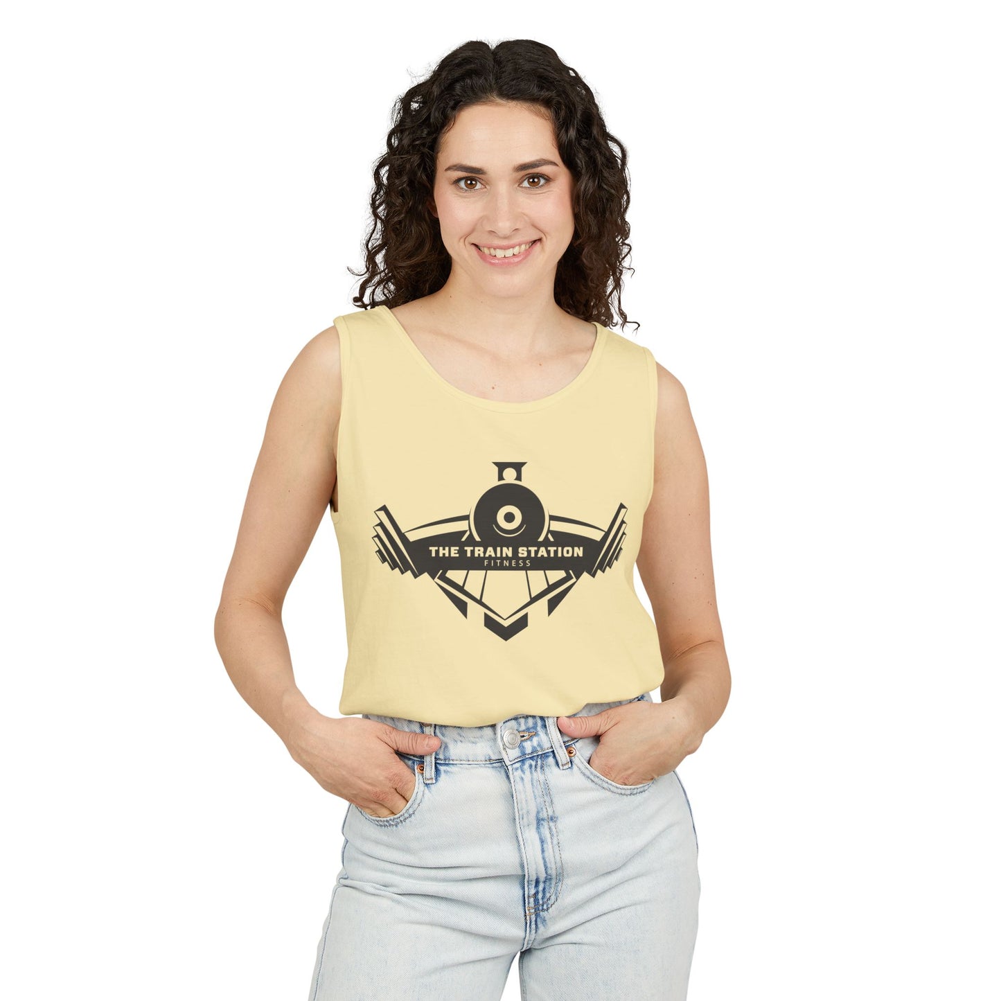 Comfort Colors Unisex TS Logo Tank