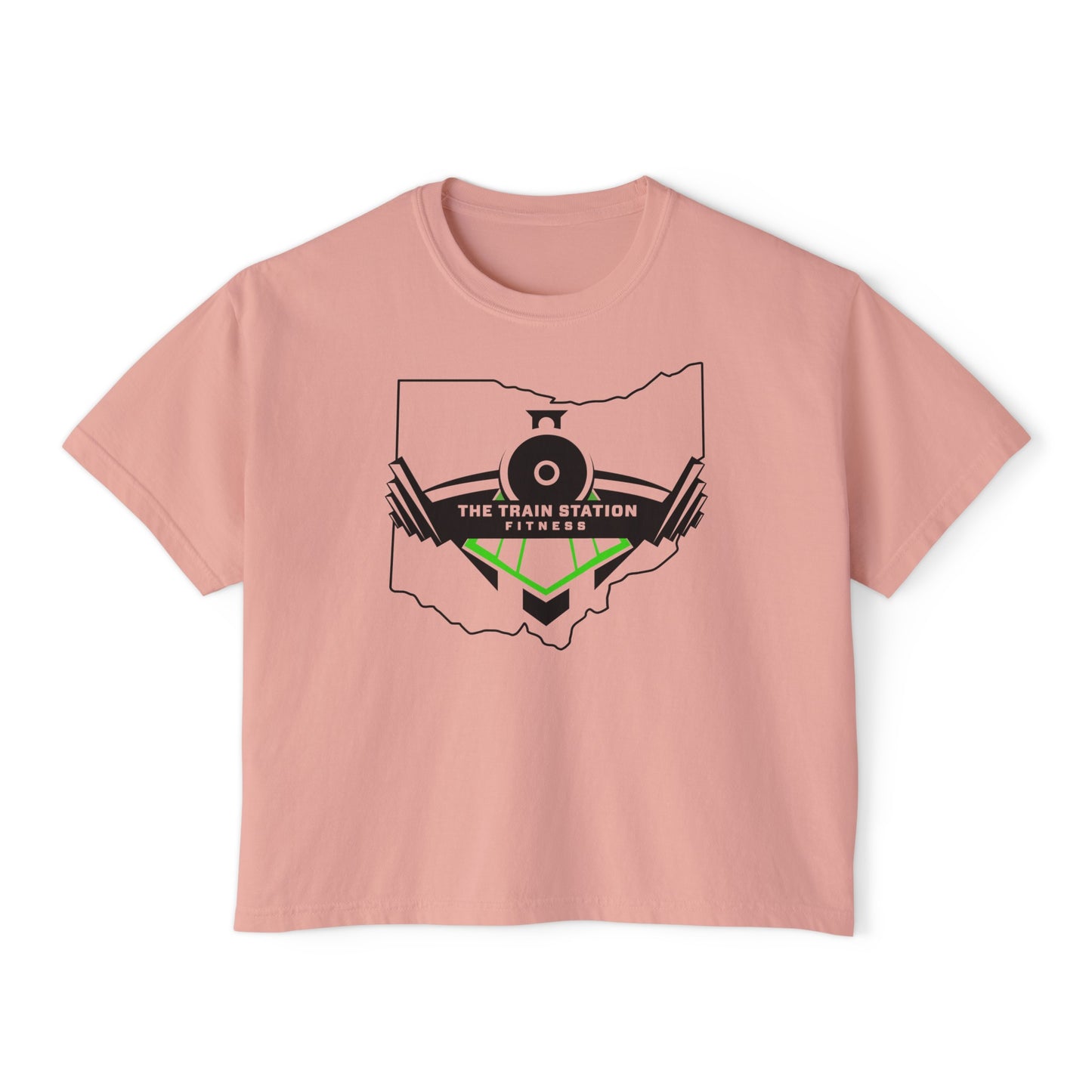 TS Ohio Women's Boxy Tee