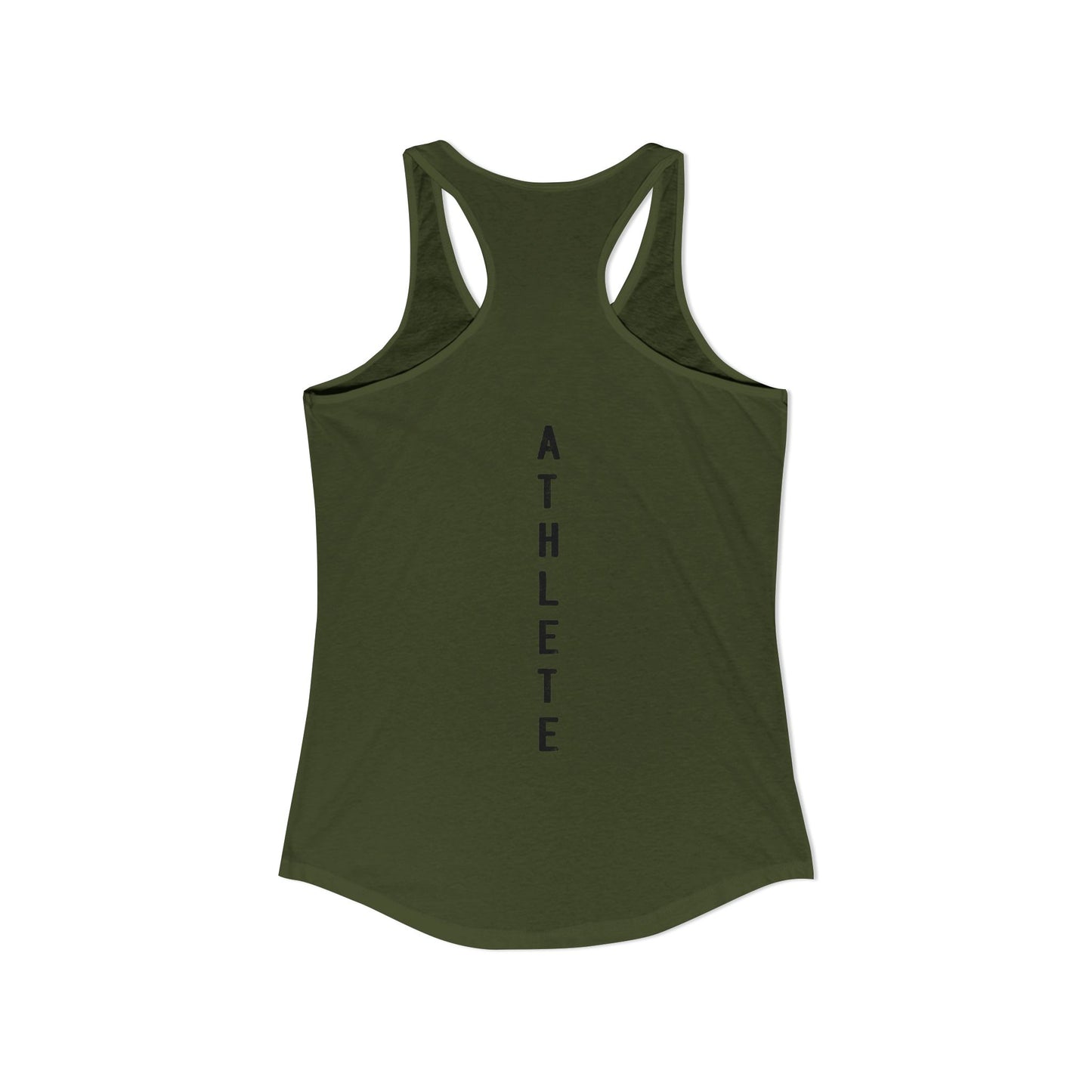 TS Women's Athlete Racerback Tank