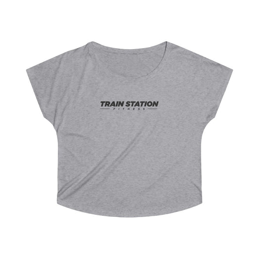 TSF Women's Tri-Blend Dolman