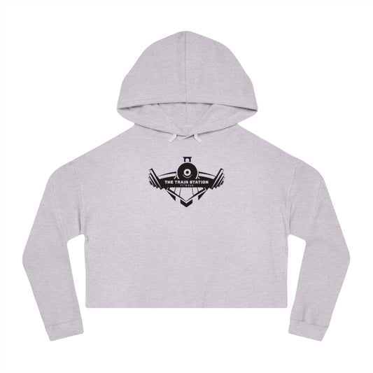 TSF Women’s Cropped Hooded Logo Sweatshirt