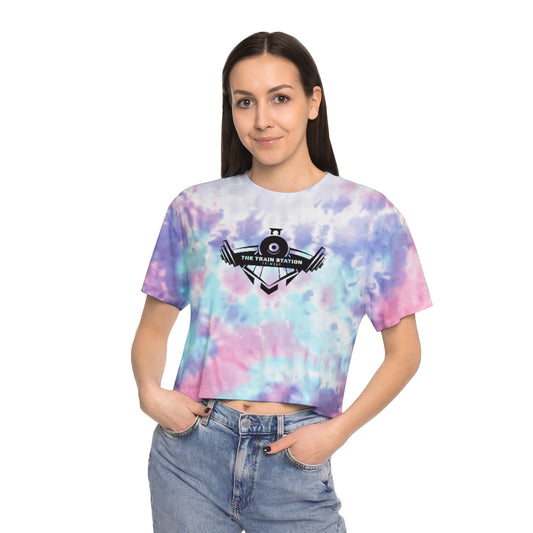 TSF Women's Tie-Dye Crop Tee