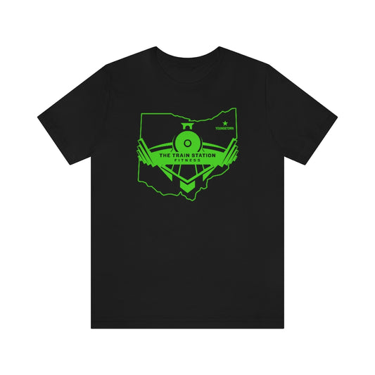 TSF Lime Ohio Tee