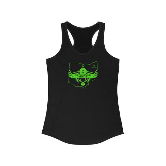 TSF Women's Lime Ohio Tank