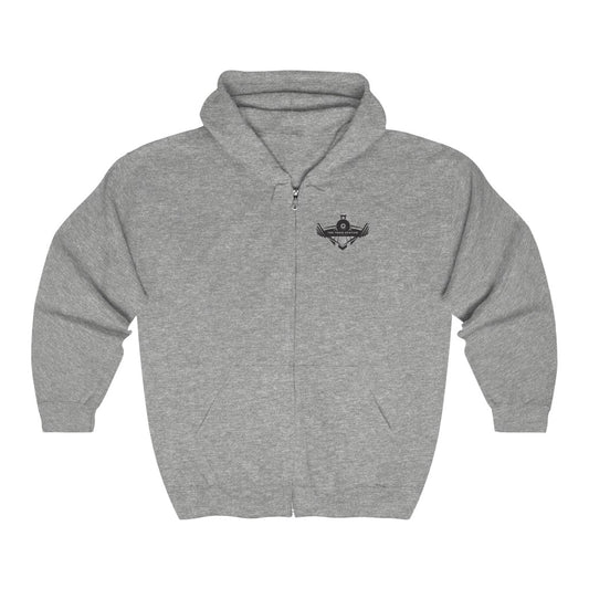 TSF Full Zip Hooded Sweatshirt