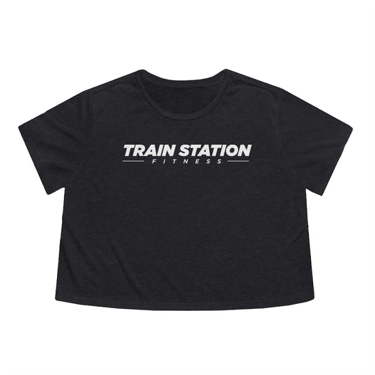 TSF Women's Flowy Cropped Tee