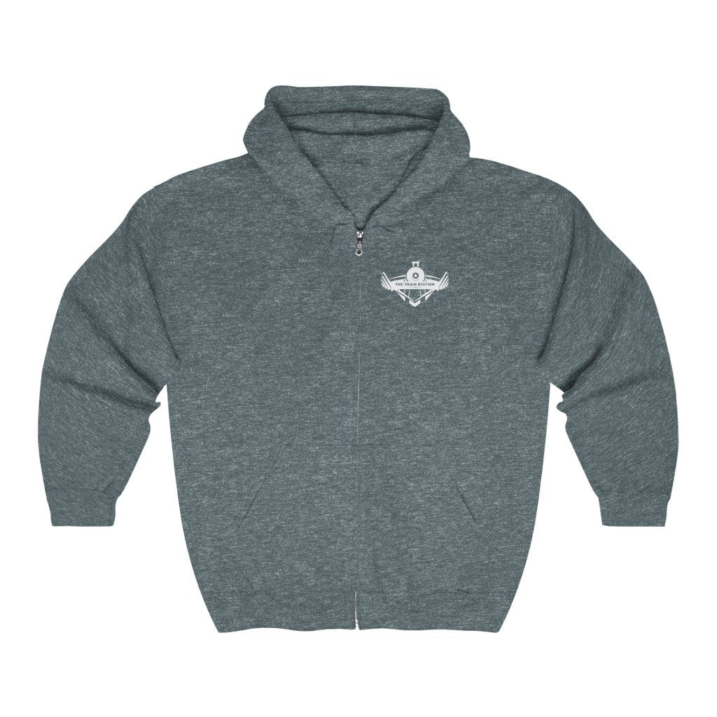 TSF Full Zip Hooded Sweatshirt