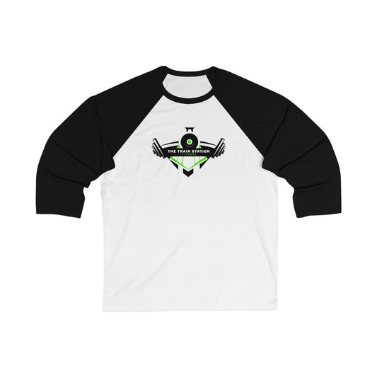 TSF Logo Baseball Tee