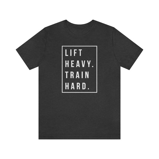 TSF Lift Heavy Train Hard Tee