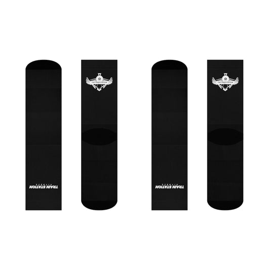 TSF Crew Socks - Black