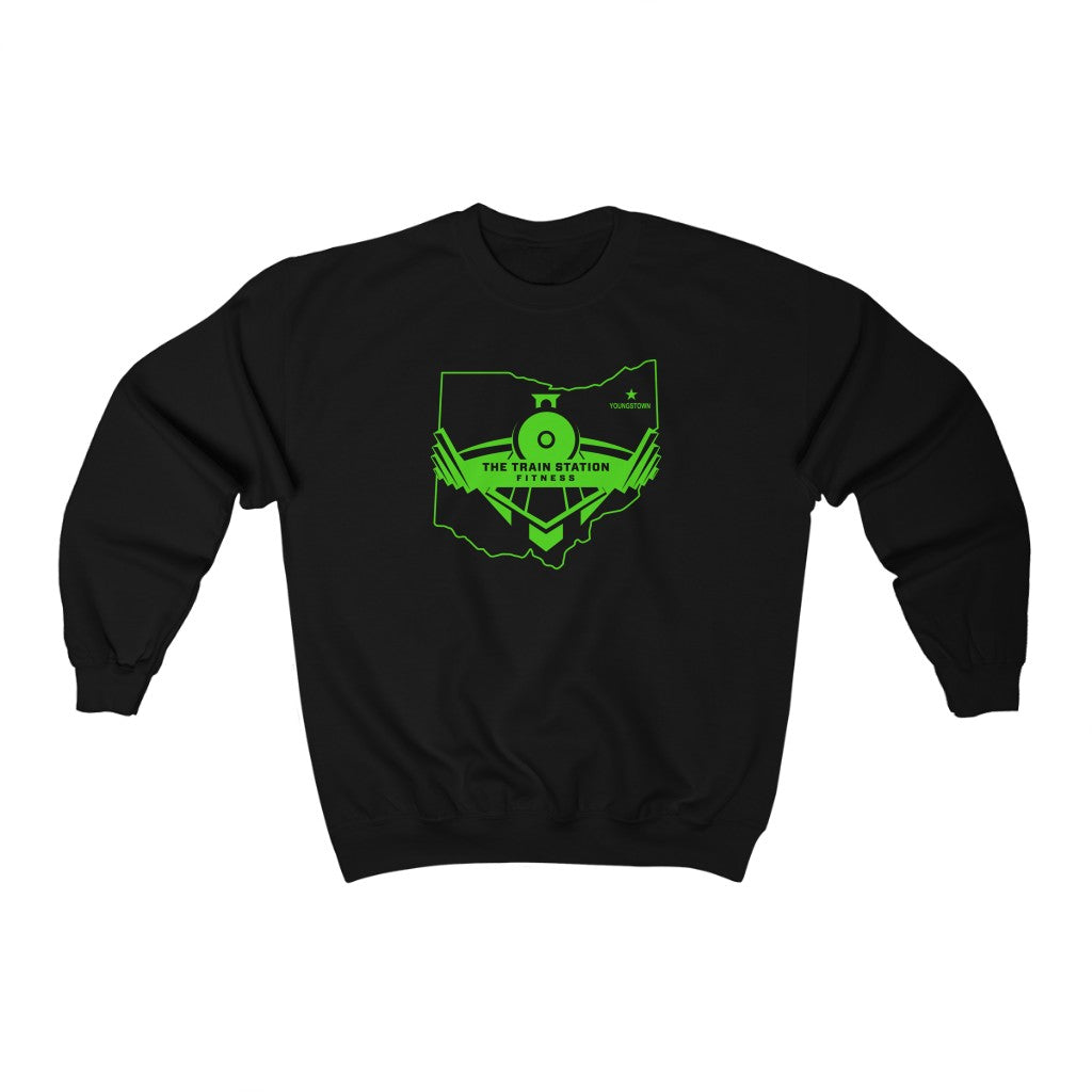 TSF Crewneck Lime Ohio Sweatshirt