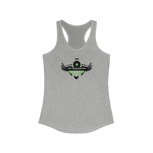 TSF Women's Racerback Logo Tank
